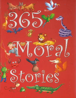 Book cover for 365 Moral Stories