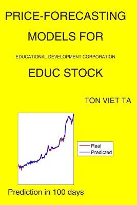 Cover of Price-Forecasting Models for Educational Development Corporation EDUC Stock