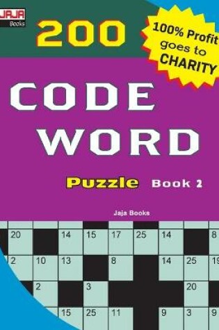 Cover of 200 CODE WORD Puzzle Book 2