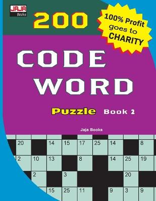 Cover of 200 CODE WORD Puzzle Book 2