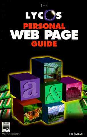 Book cover for The Lycos Personal Web Page Guide