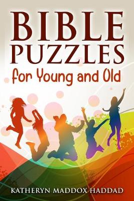 Book cover for Bible Puzzles For Young and Old