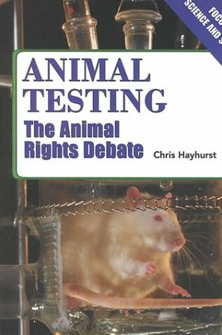 Cover of Animal Testing: the Animal Rig