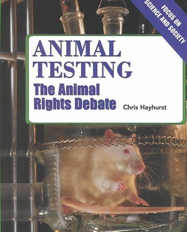 Book cover for Animal Testing: the Animal Rig