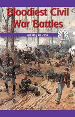 Book cover for Bloodiest Civil War Battles