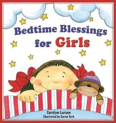 Book cover for Bedtime Blessings for Girls