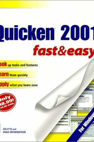 Cover of Quicken X Fast and Easy