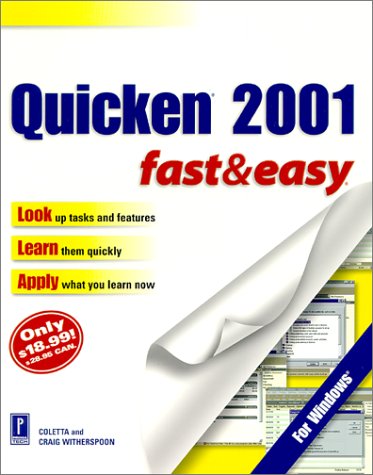 Book cover for Quicken X Fast and Easy