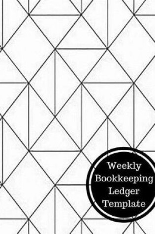 Cover of Weekly Bookkeeping Ledger Template