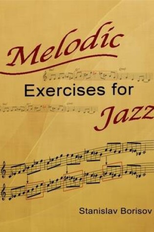 Cover of Melodic Exercises for Jazz
