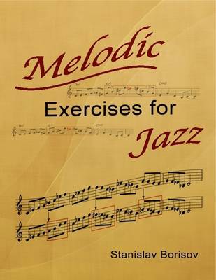 Book cover for Melodic Exercises for Jazz