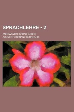 Cover of Sprachlehre (2); Angewandte Sprachlehre