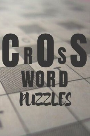 Cover of crossword puzzles