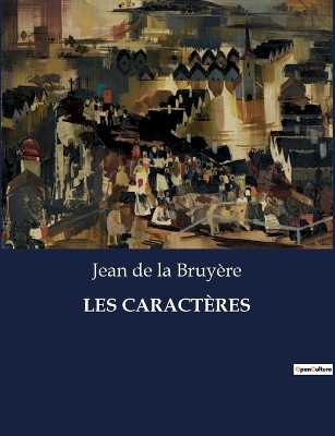 Book cover for Les Caract�res