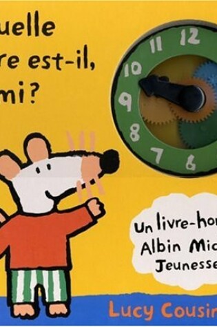 Cover of Quelle Heure Est-Il Mimi ?