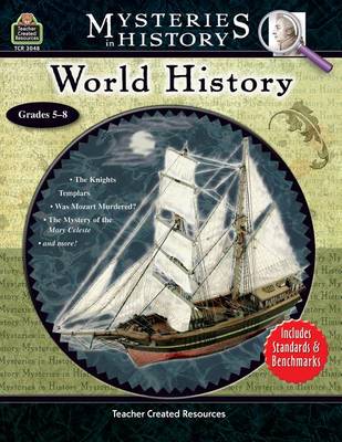 Book cover for Mysteries in History: World History