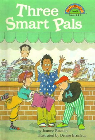 Book cover for Three Smart Pals