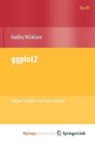 Cover of Ggplot2