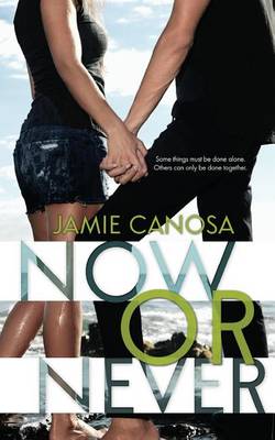 Book cover for Now or Never