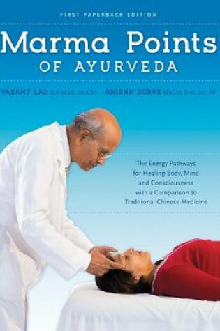 Cover of Marma Points of Ayurveda