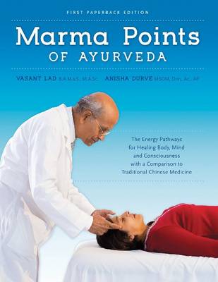 Cover of Marma Points of Ayurveda