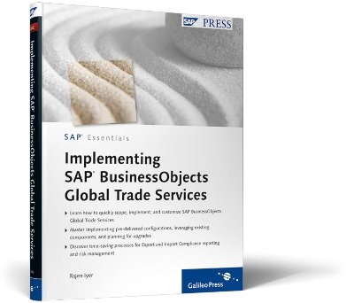 Book cover for Implementing SAP BusinessObjects Global Trade Services