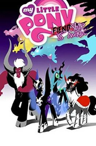 Cover of My Little Pony Fiendship Is Magic