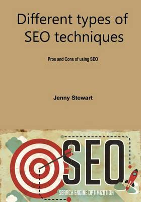 Book cover for Different Types of Seo Techniques