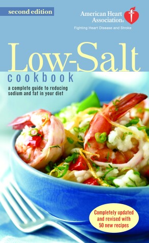 Book cover for The American Heart Association Low-Salt Cookbook