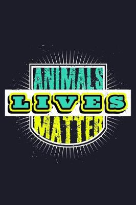 Book cover for Animal Lives Matter