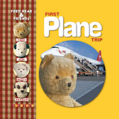 Cover of Fred Bears First Plane Trip