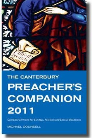 Cover of The Canterbury Preacher's Companion 2011