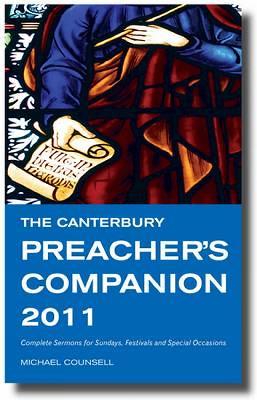 Book cover for The Canterbury Preacher's Companion 2011