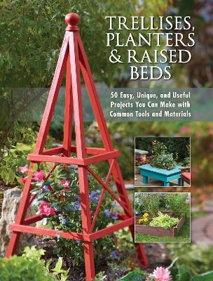 Book cover for Trellises, Planters & Raised Beds