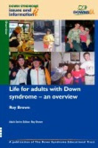 Cover of Life for Adults with Down Syndrome
