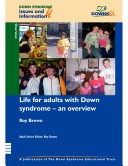 Book cover for Life for Adults with Down Syndrome