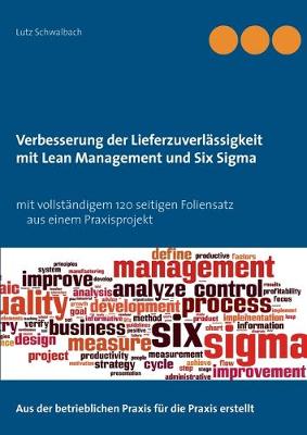 Book cover for Verbessern der Lieferzuverlässigkeit als Lean Management und Six Sigma Projekt