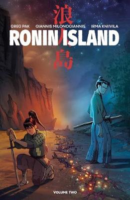 Book cover for Ronin Island Vol. 2