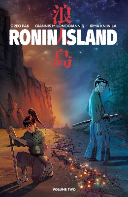 Cover of Ronin Island Vol. 2