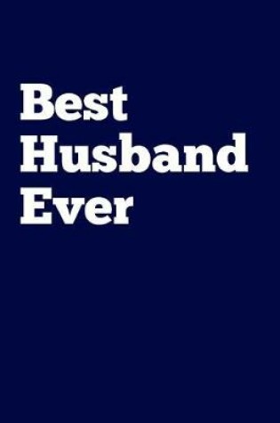 Cover of Best Husband Ever