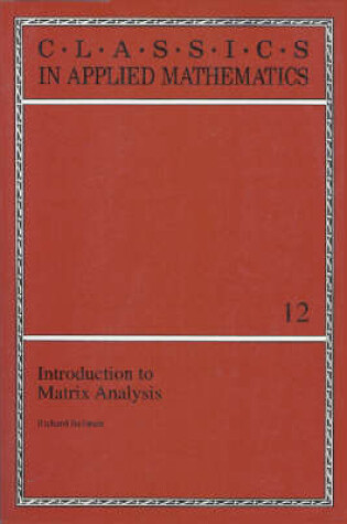 Cover of Introduction to Matrix Design