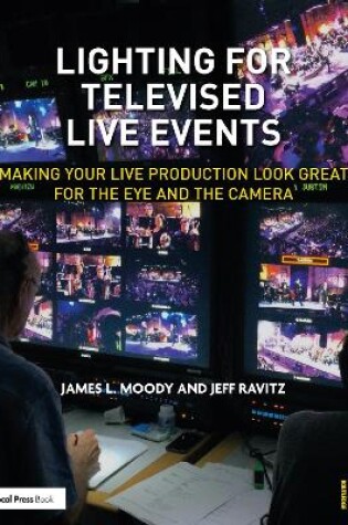 Cover of Lighting for Televised Live Events