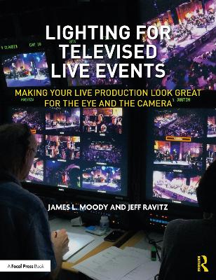 Cover of Lighting for Televised Live Events