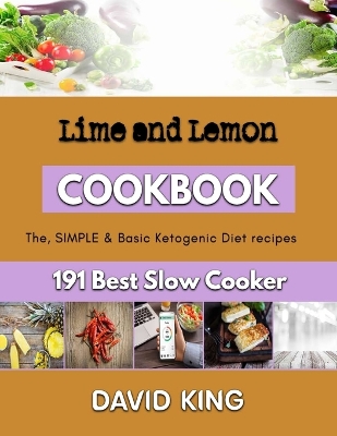 Book cover for Lime and Lemon