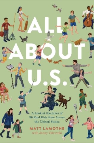 Cover of All About U.S.