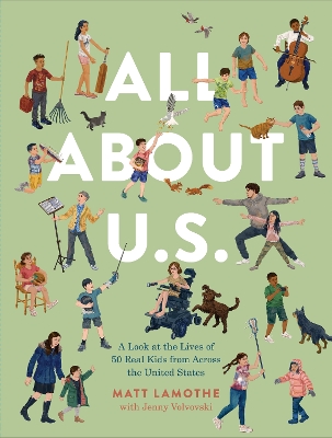 Book cover for All About U.S.