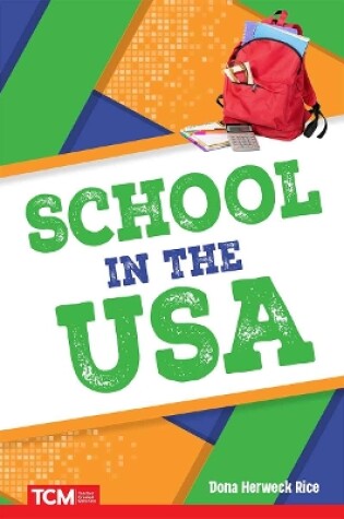 Cover of School in the USA