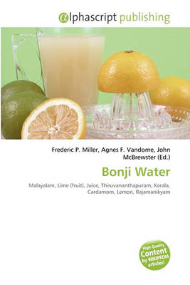 Cover of Bonji Water