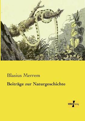 Book cover for Beiträge zur Naturgeschichte