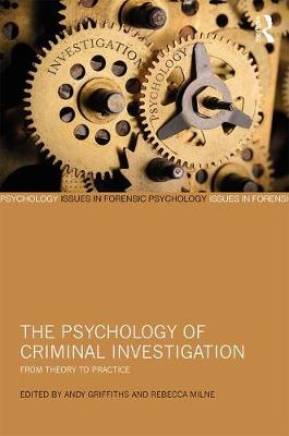 Book cover for The Psychology of Criminal Investigation